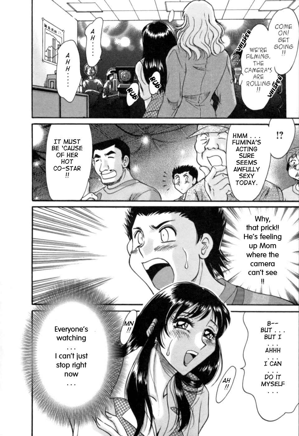 Page 17 Chapter 12 My Mom, the Sexy Idol