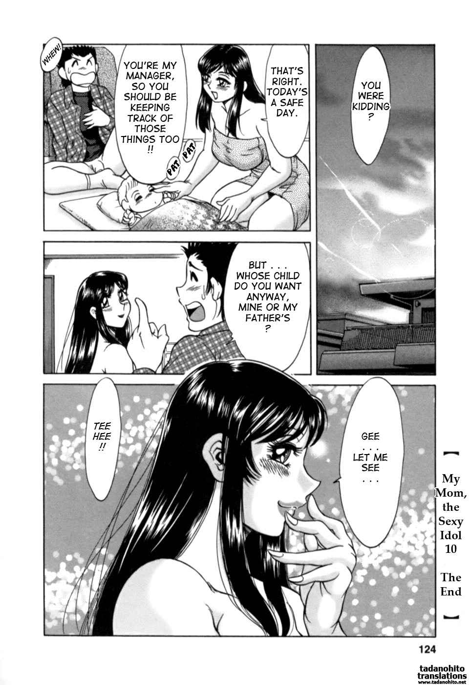 Page 20 Chapter 17 My Mom, the Sexy Idol