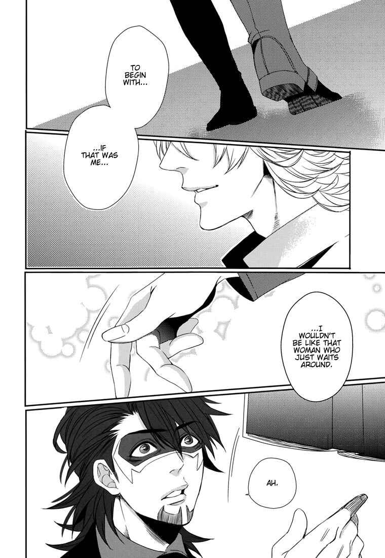 Page 6 Chapter Unknown_8993 Tiger & Bunny - Usatora! (Doujinshi)