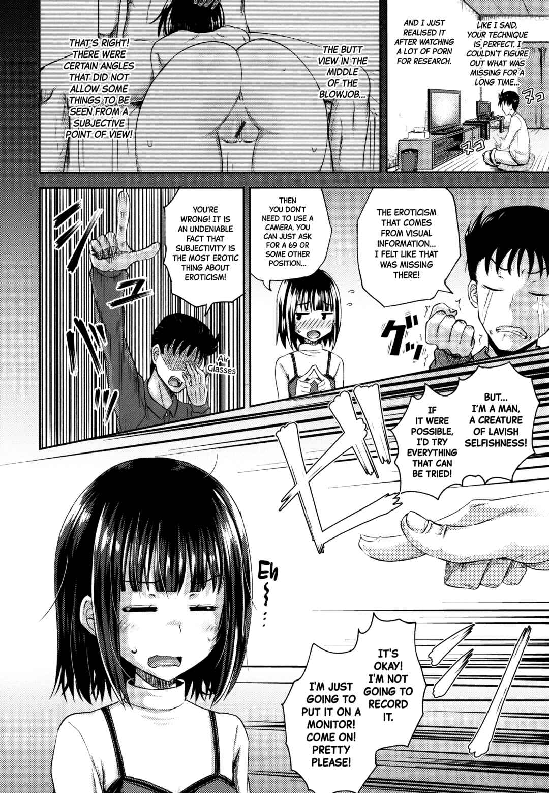 Page 2 Chapter 8 Yarashii Kibun ni Naru Appli Ane to Ore to Imouto to