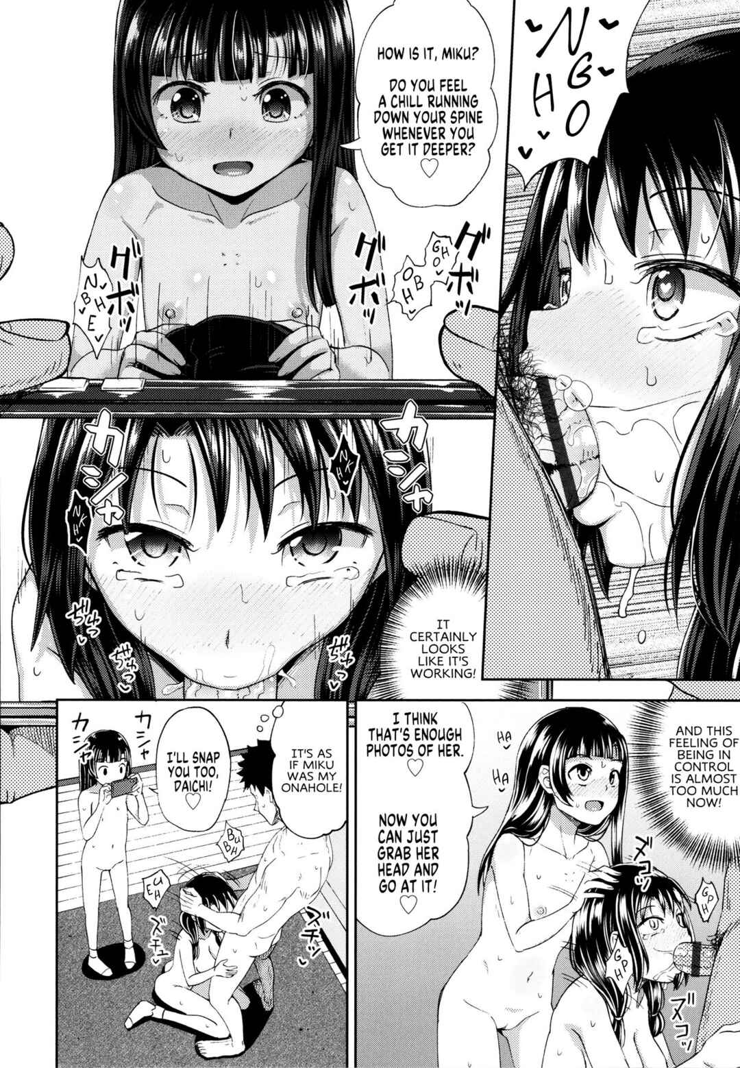 Page 22 Chapter 5 Yarashii Kibun ni Naru Appli Ane to Ore to Imouto to