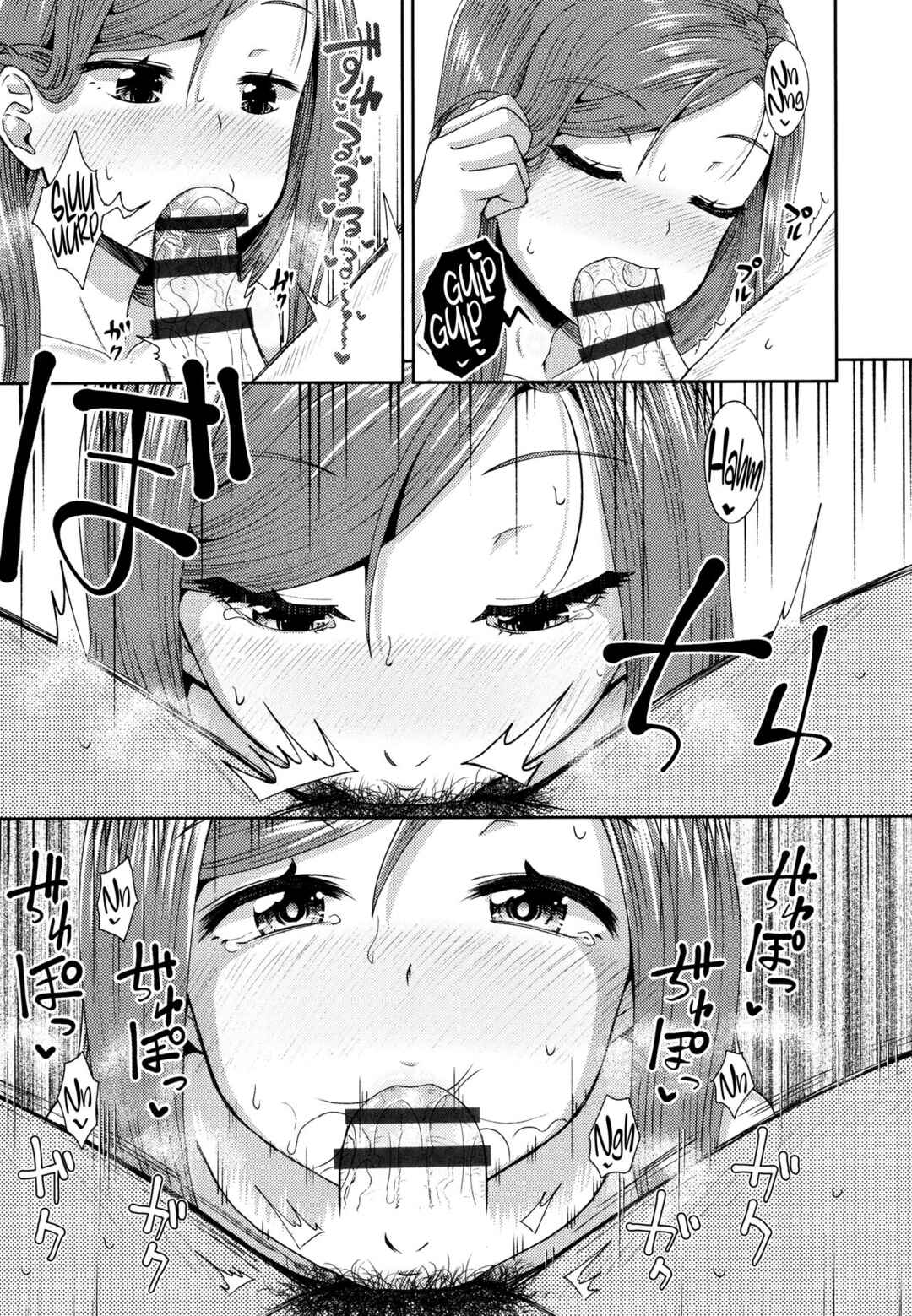 Page 13 Chapter 7 Yarashii Kibun ni Naru Appli Ane to Ore to Imouto to
