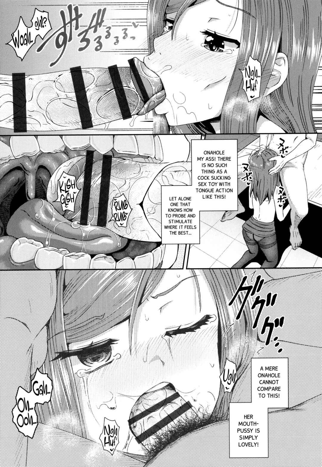 Page 17 Chapter 7 Yarashii Kibun ni Naru Appli Ane to Ore to Imouto to
