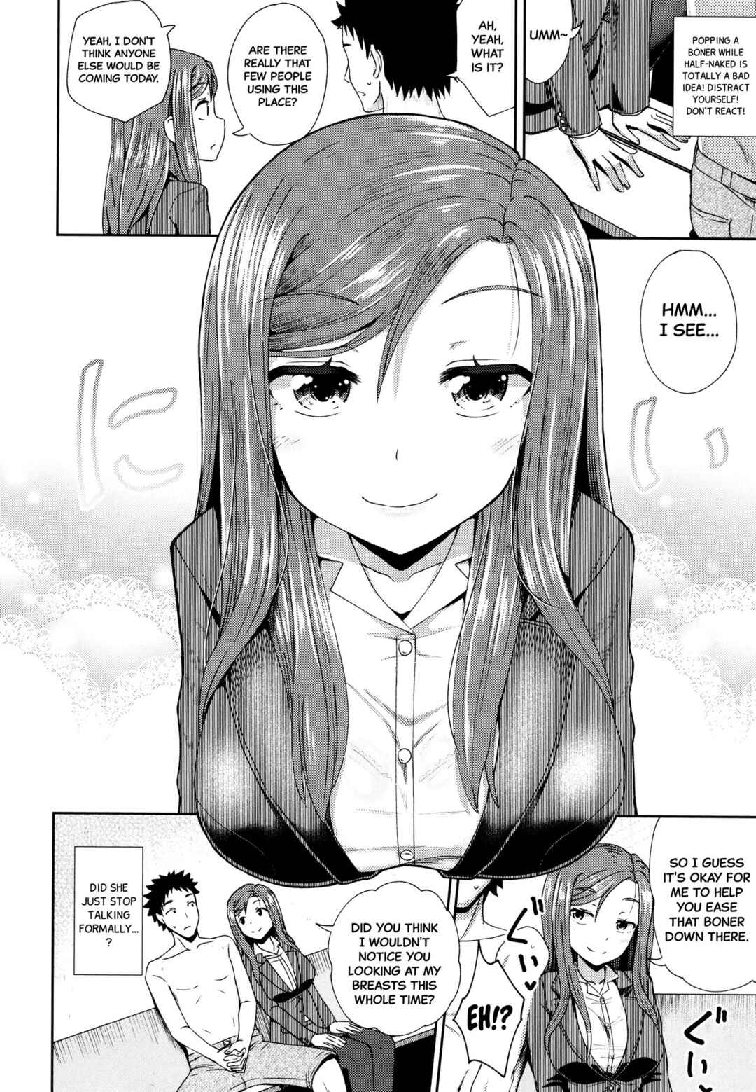 Page 4 Chapter 7 Yarashii Kibun ni Naru Appli Ane to Ore to Imouto to