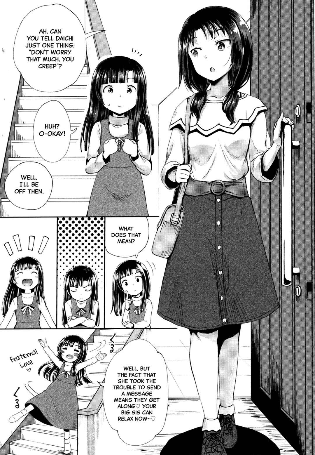Page 5 Chapter 2 Yarashii Kibun ni Naru Appli Ane to Ore to Imouto to