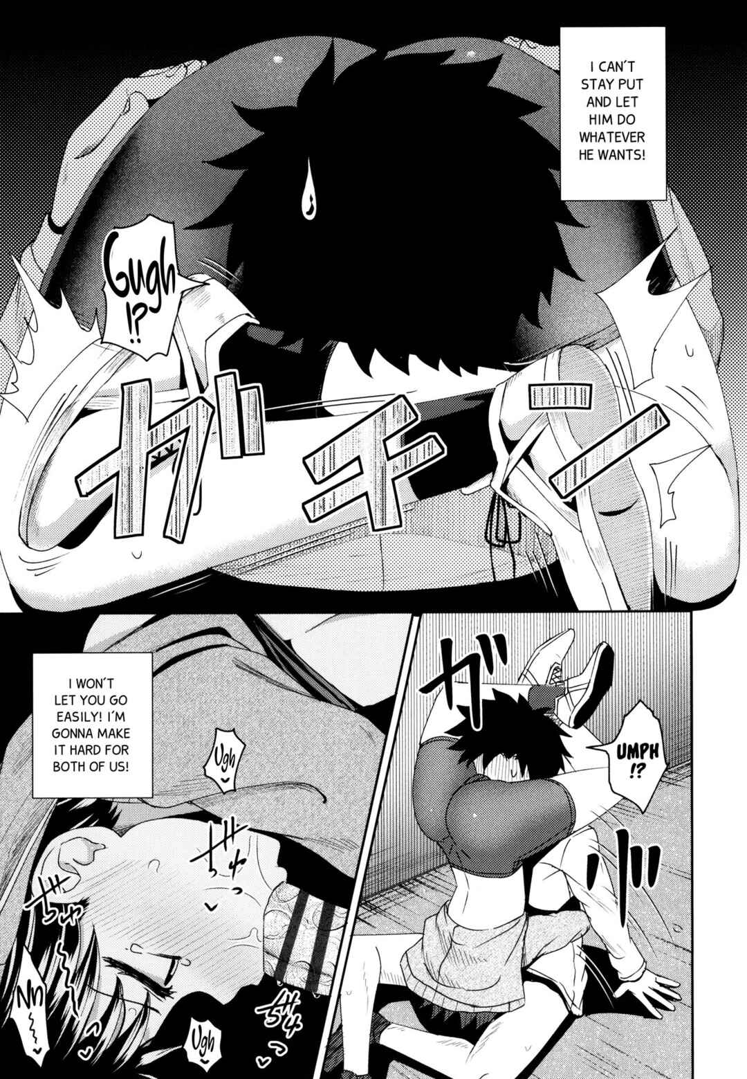 Page 13 Chapter 6 Yarashii Kibun ni Naru Appli Ane to Ore to Imouto to