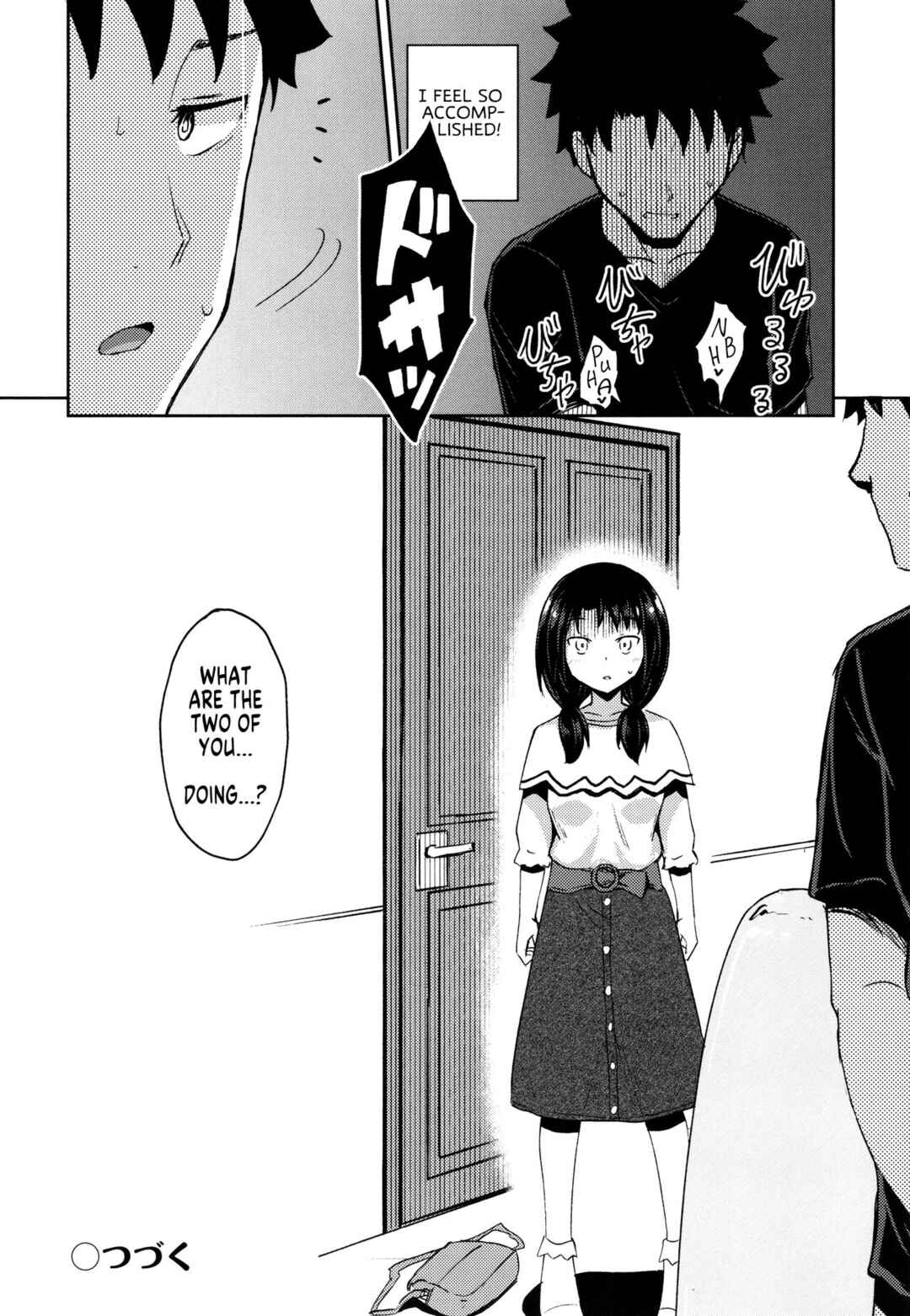 Page 28 Chapter 3 Yarashii Kibun ni Naru Appli Ane to Ore to Imouto to