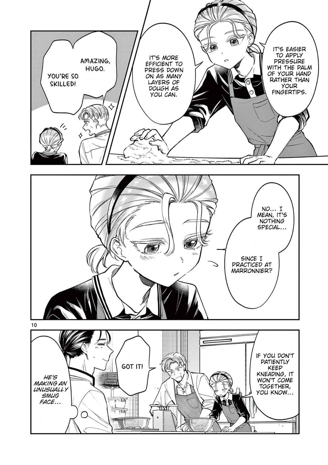 Page 10 Chapter 9 Mugi Kaoru Futari