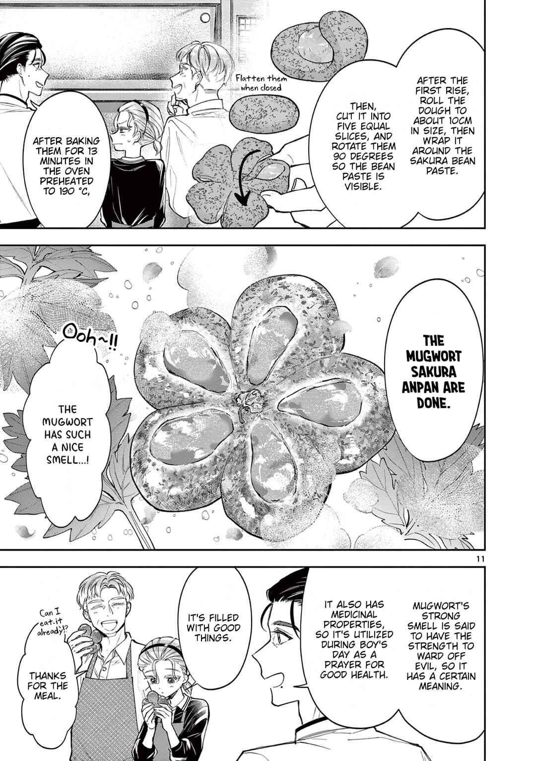 Page 11 Chapter 9 Mugi Kaoru Futari