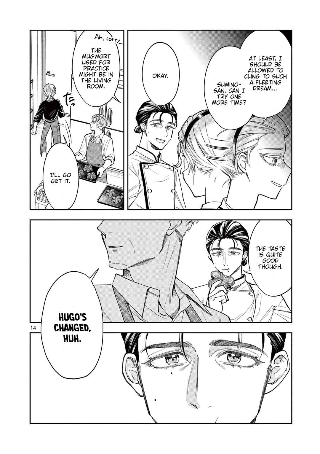 Page 14 Chapter 9 Mugi Kaoru Futari