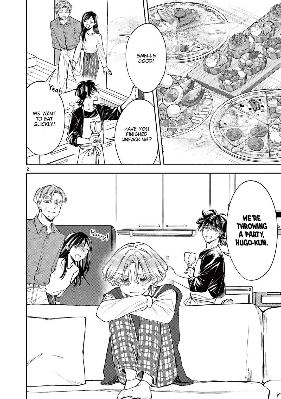Page 2 Chapter 9 Mugi Kaoru Futari