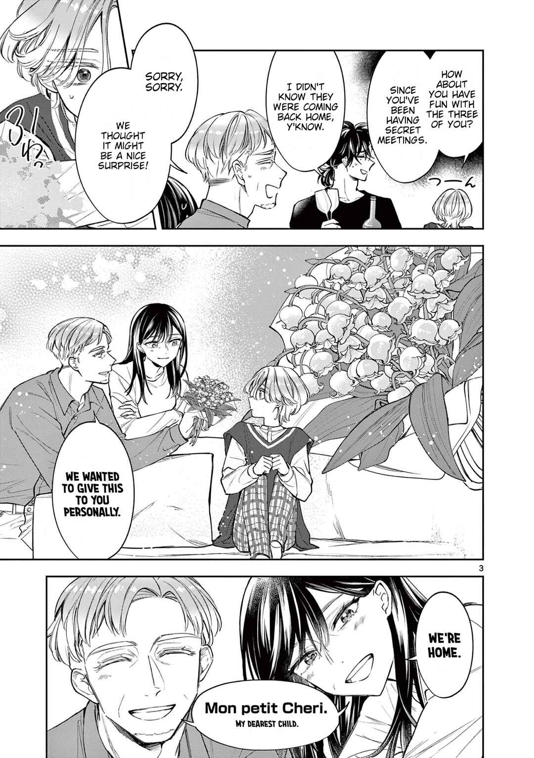 Page 3 Chapter 9 Mugi Kaoru Futari