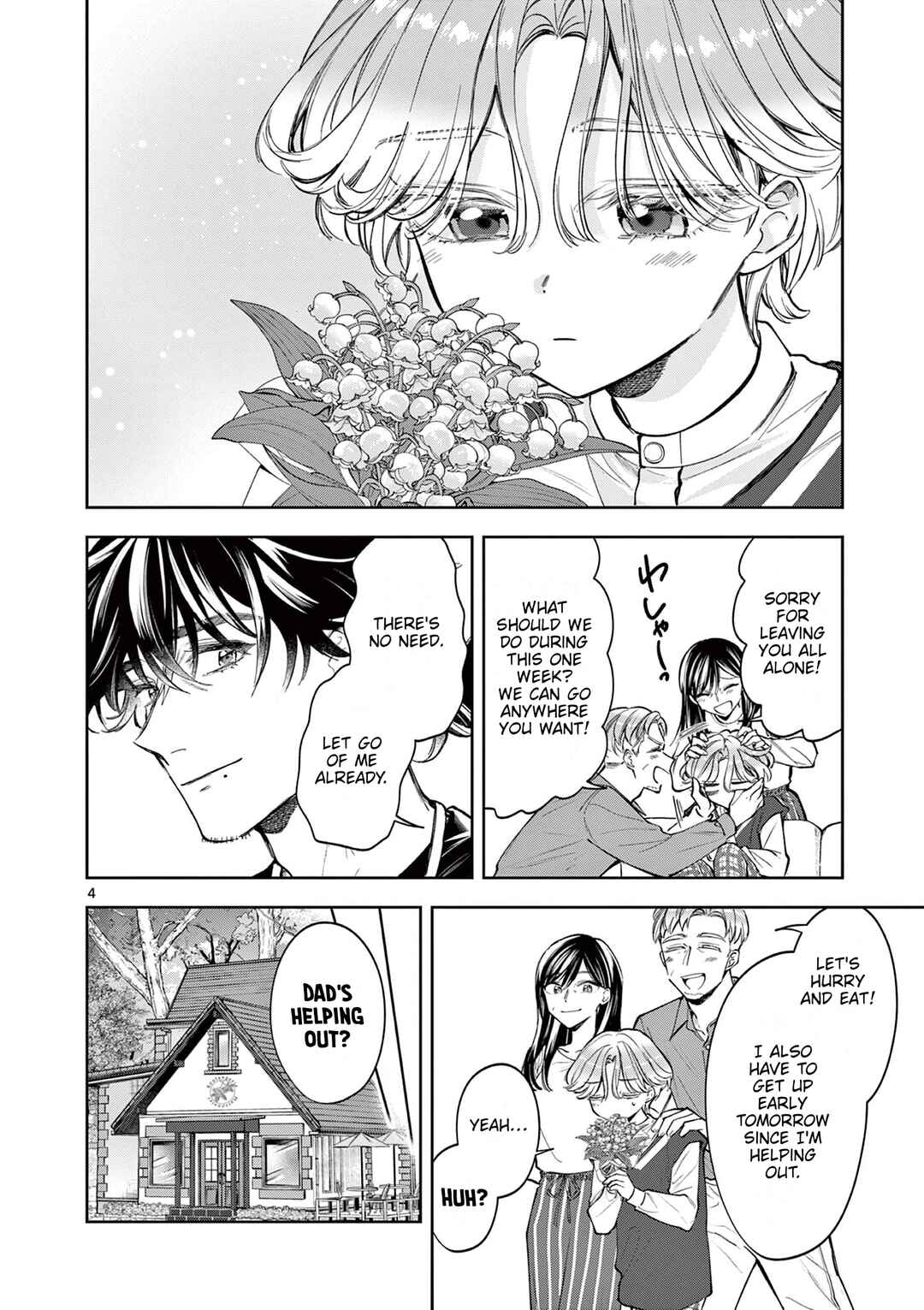 Page 4 Chapter 9 Mugi Kaoru Futari