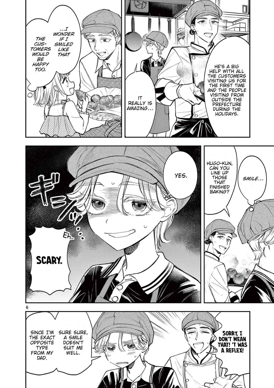 Page 6 Chapter 9 Mugi Kaoru Futari