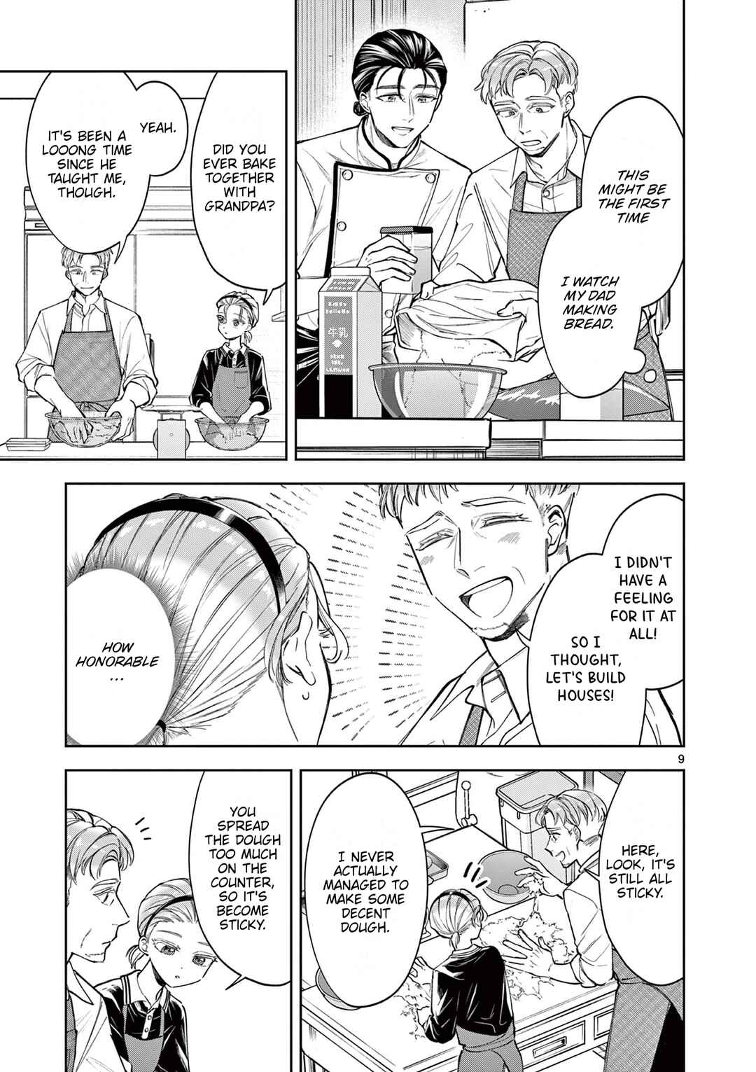 Page 9 Chapter 9 Mugi Kaoru Futari