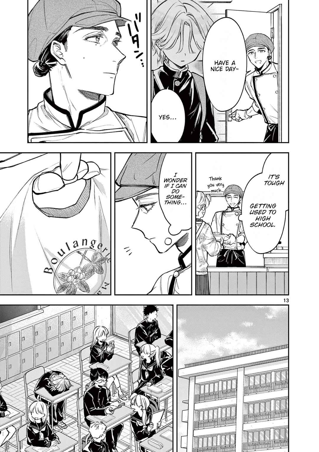Page 13 Chapter 5 Mugi Kaoru Futari