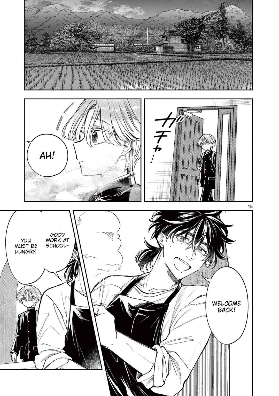 Page 15 Chapter 5 Mugi Kaoru Futari