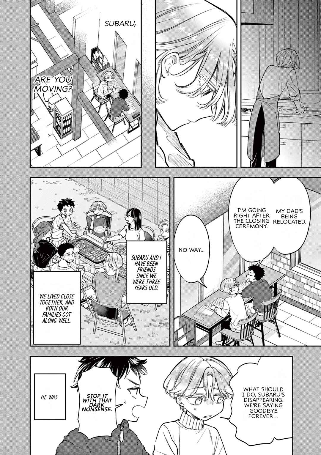 Page 6 Chapter 5 Mugi Kaoru Futari