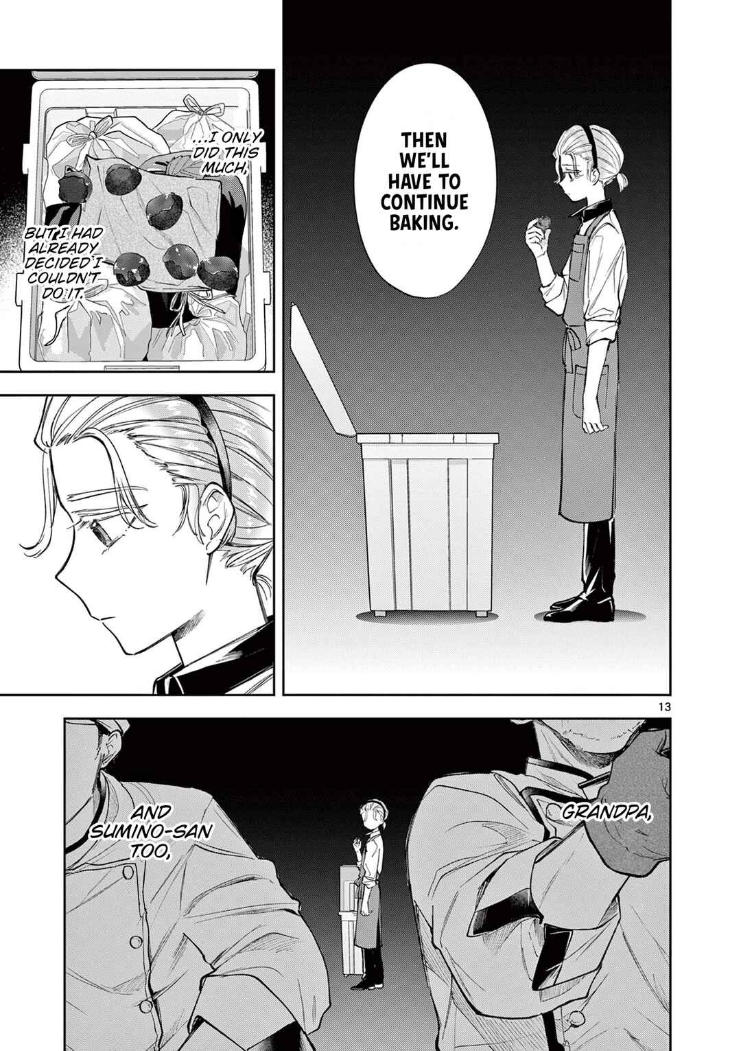 Page 13 Chapter 6 Mugi Kaoru Futari