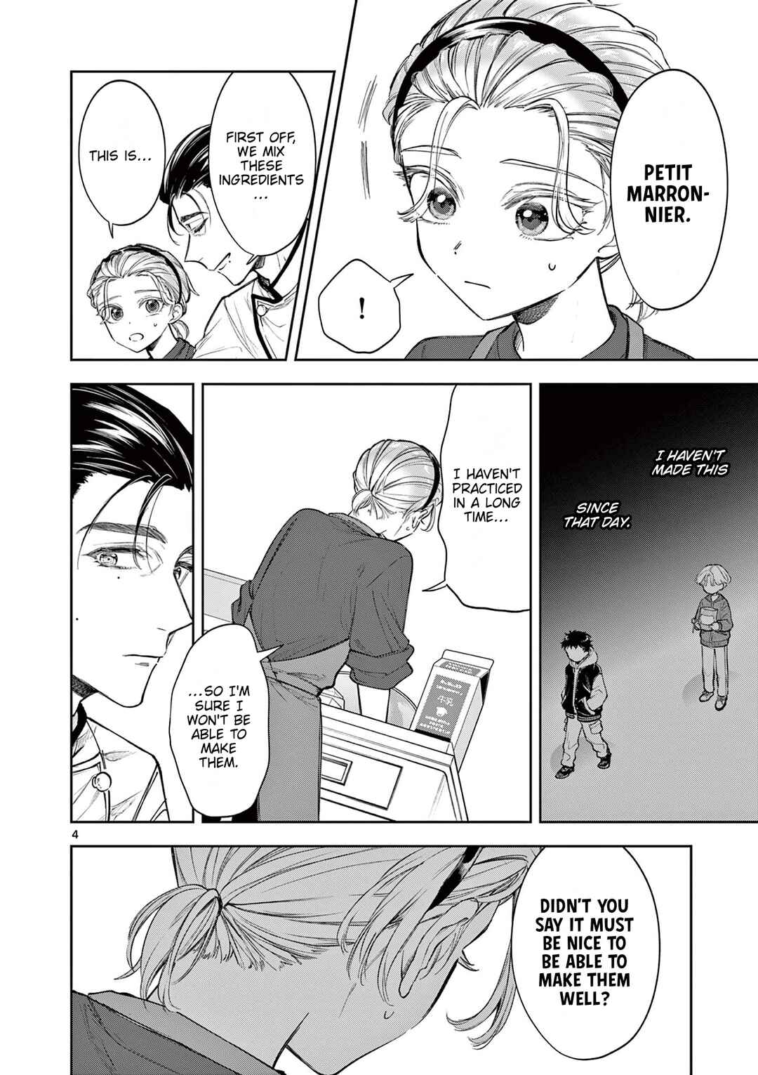 Page 4 Chapter 6 Mugi Kaoru Futari