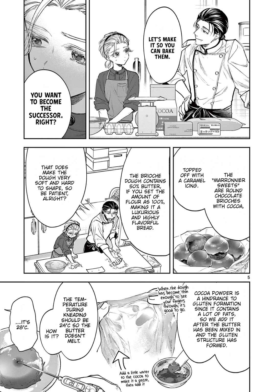 Page 5 Chapter 6 Mugi Kaoru Futari