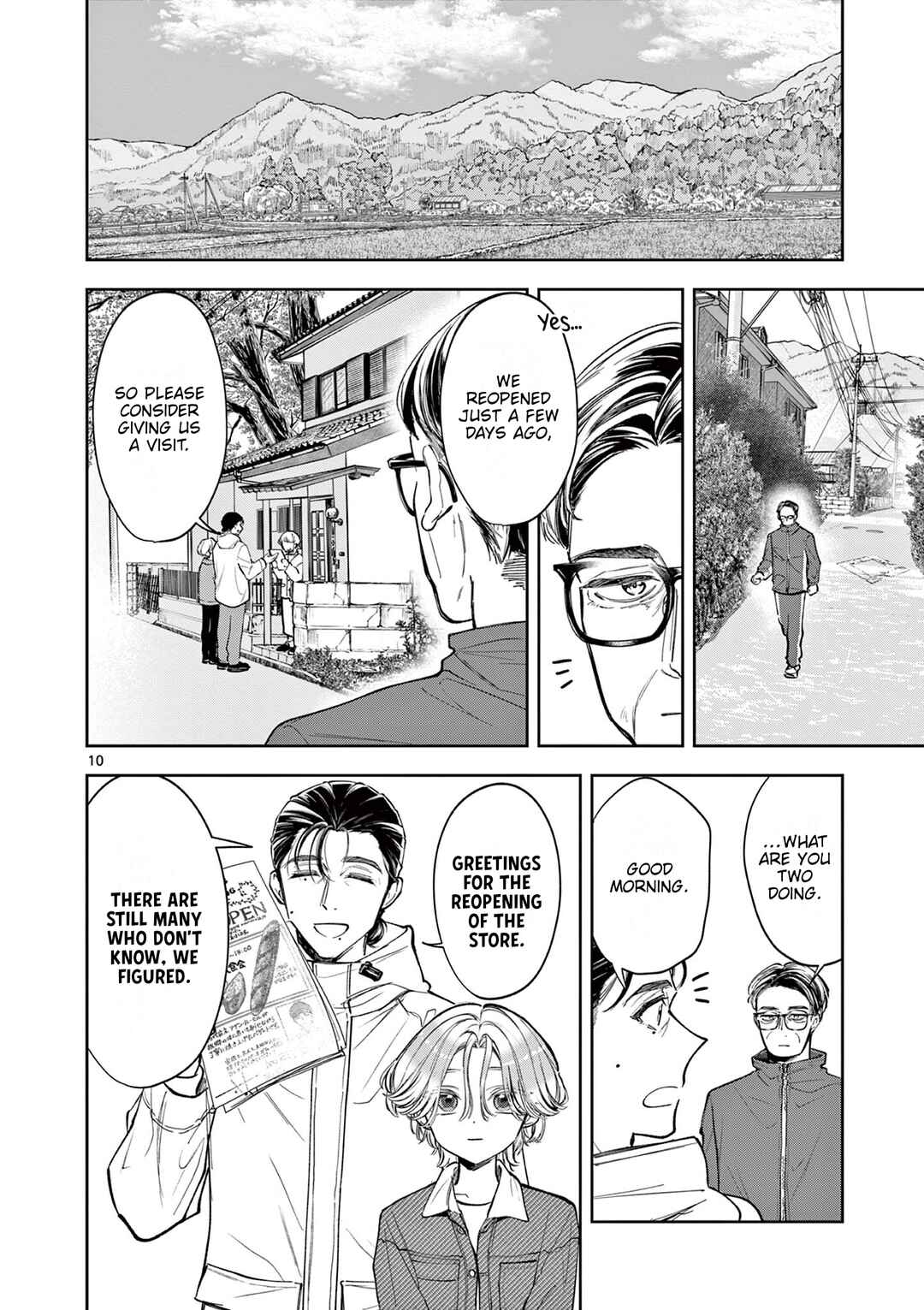 Page 10 Chapter 3 Mugi Kaoru Futari