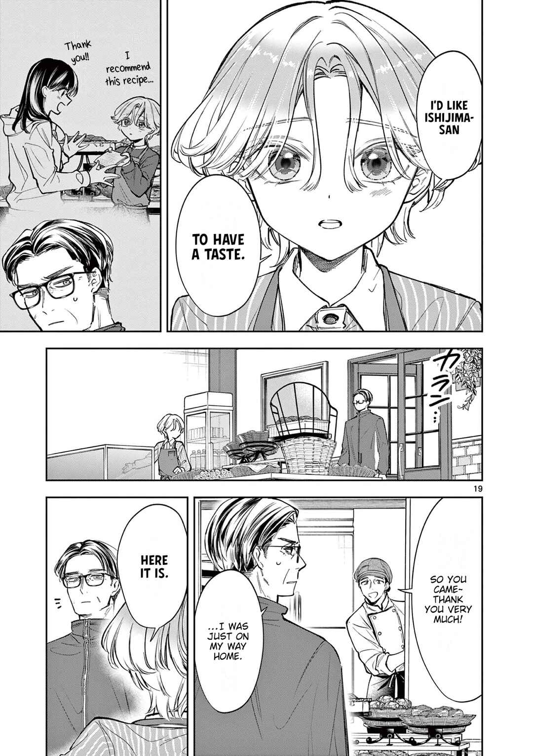 Page 19 Chapter 3 Mugi Kaoru Futari