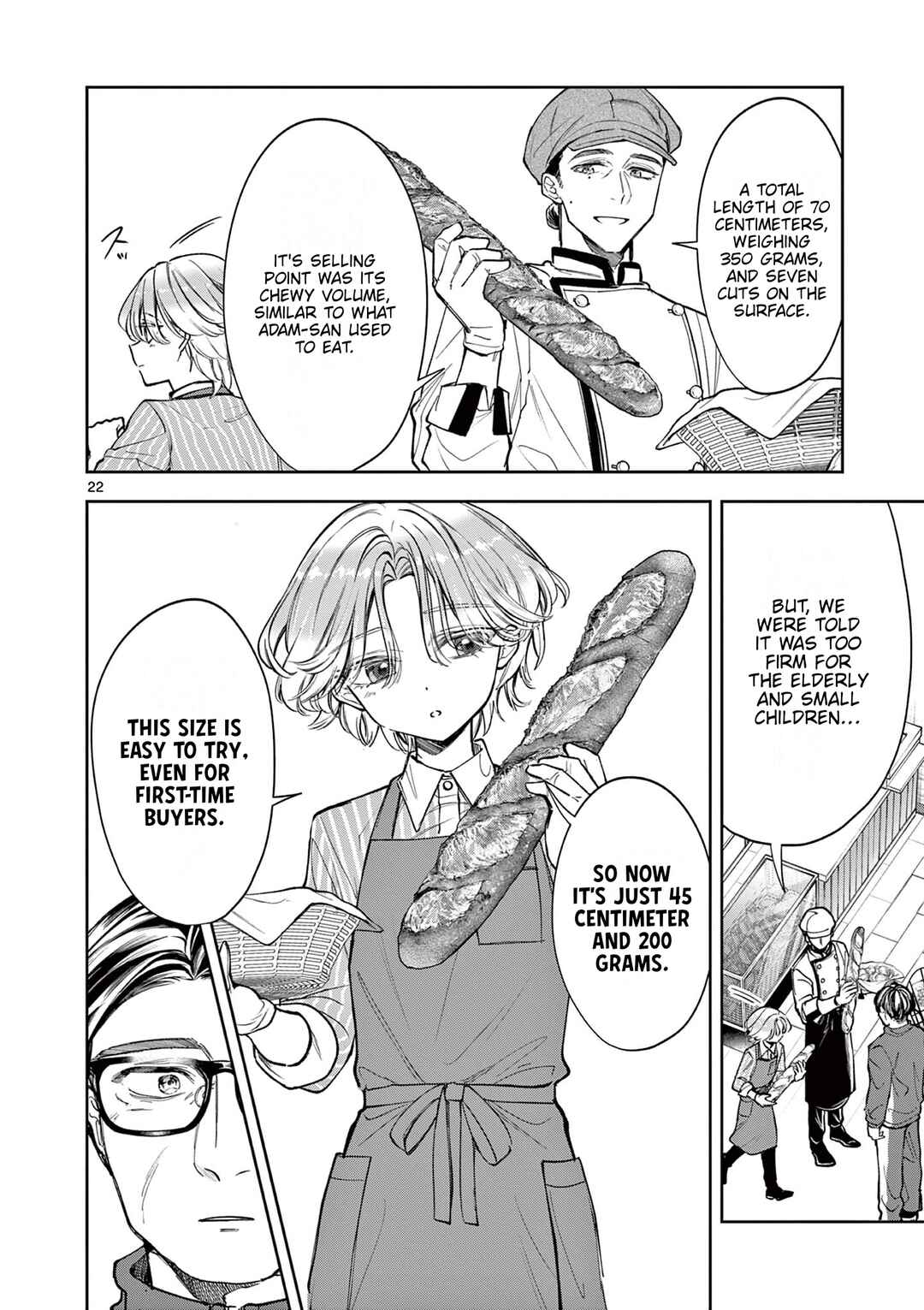 Page 22 Chapter 3 Mugi Kaoru Futari