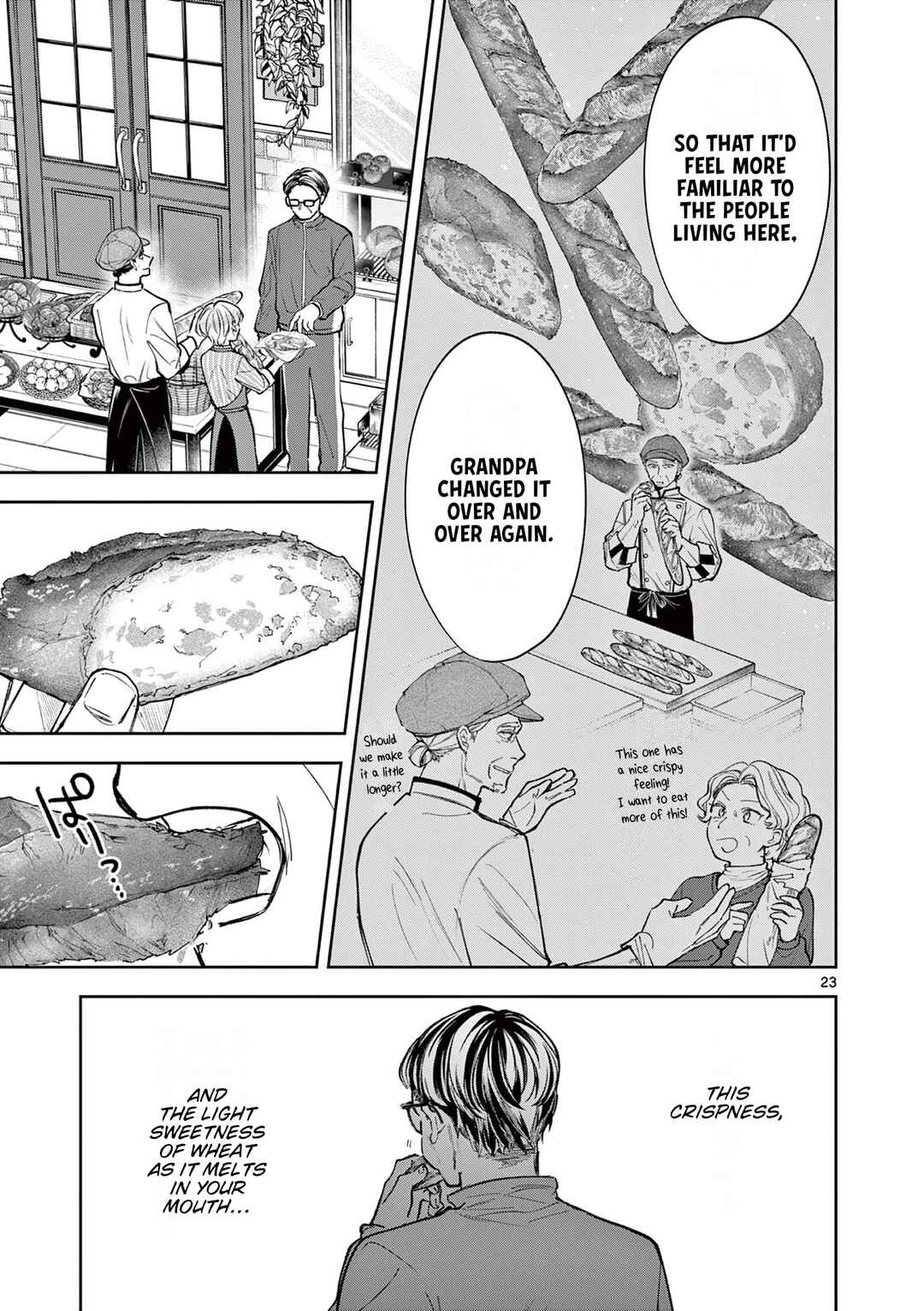 Page 23 Chapter 3 Mugi Kaoru Futari