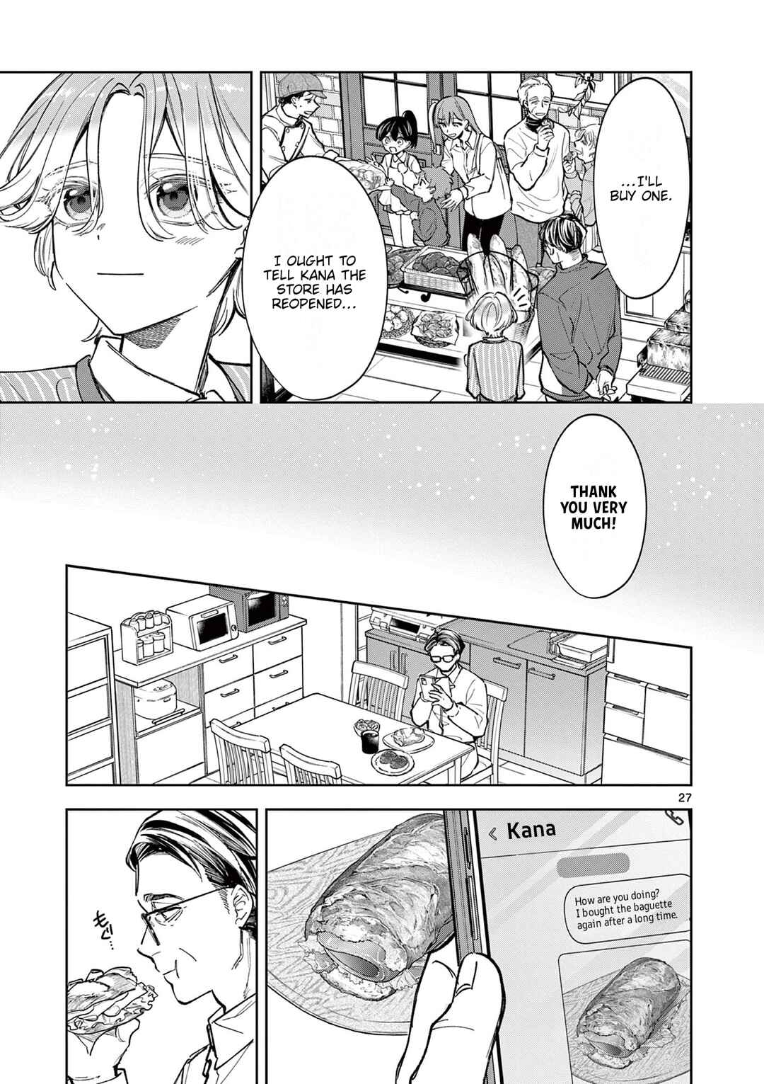 Page 27 Chapter 3 Mugi Kaoru Futari