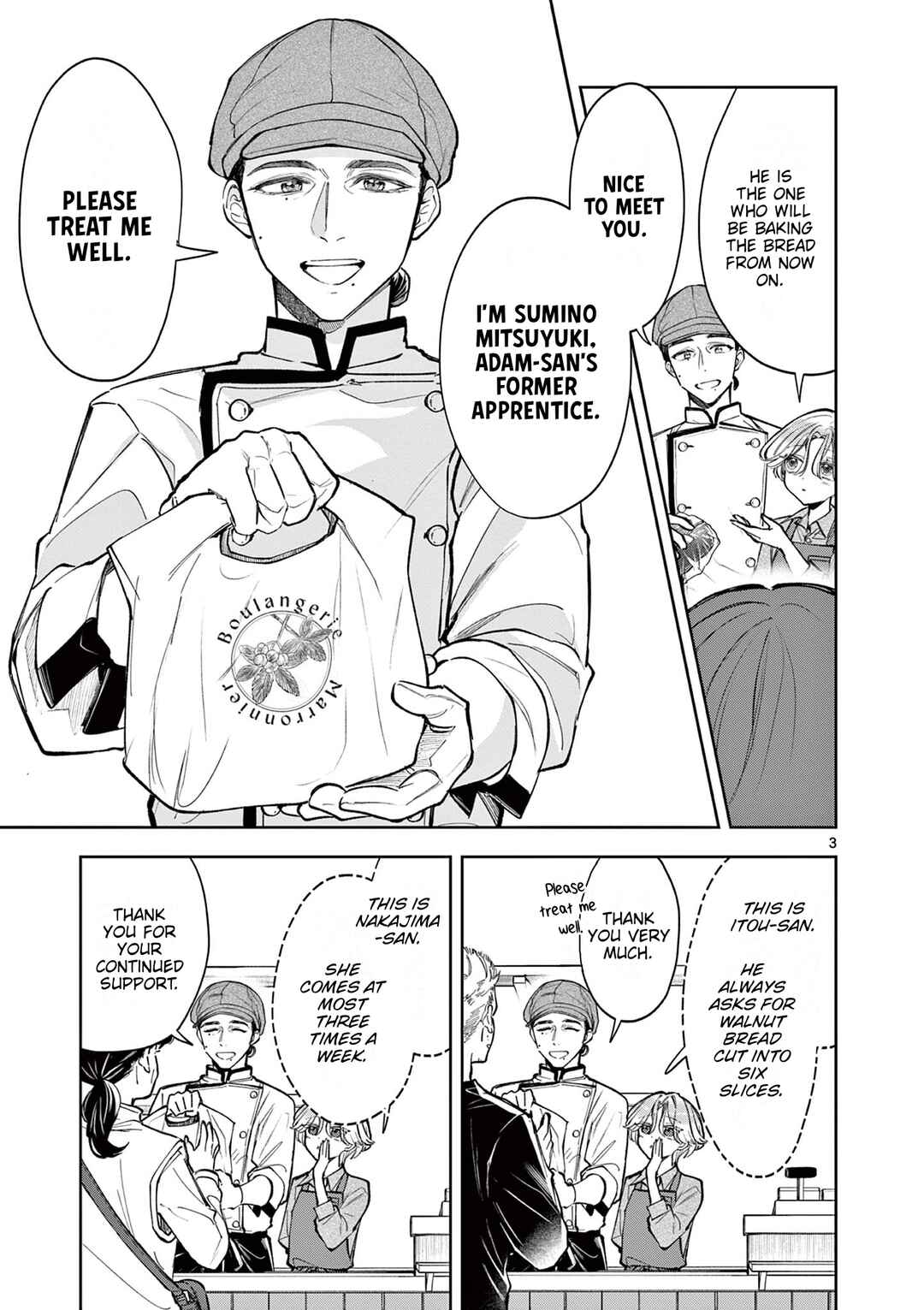 Page 3 Chapter 3 Mugi Kaoru Futari