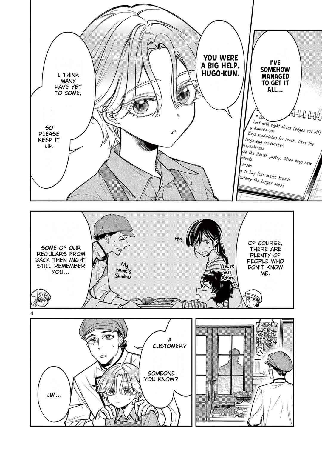 Page 4 Chapter 3 Mugi Kaoru Futari