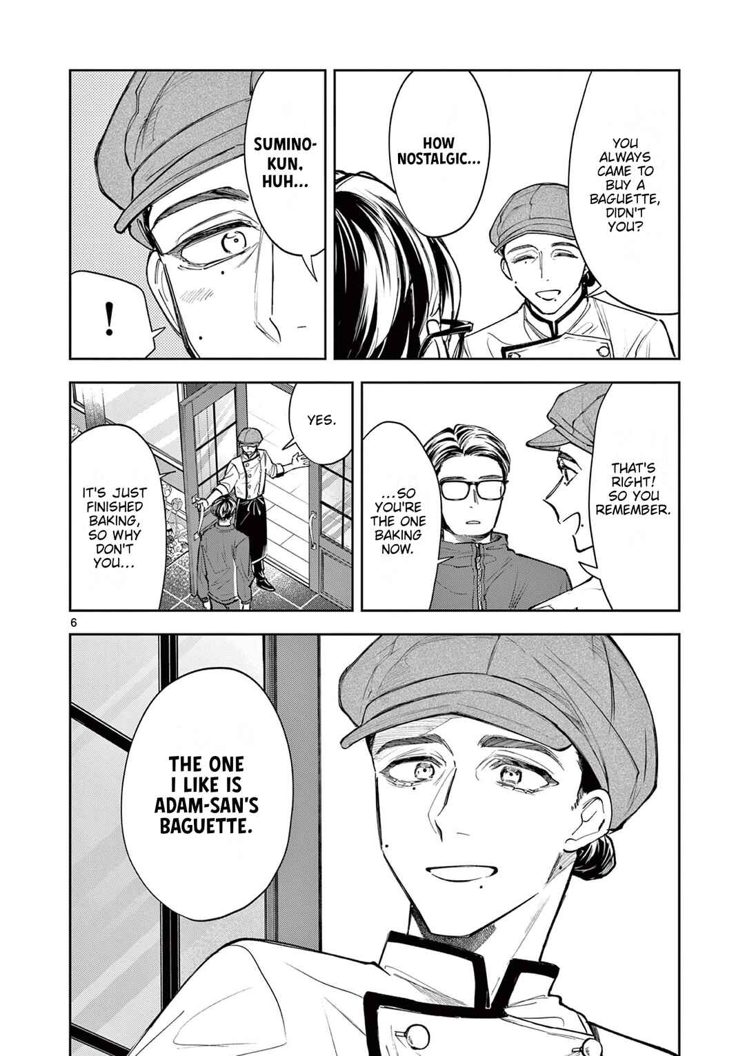 Page 6 Chapter 3 Mugi Kaoru Futari