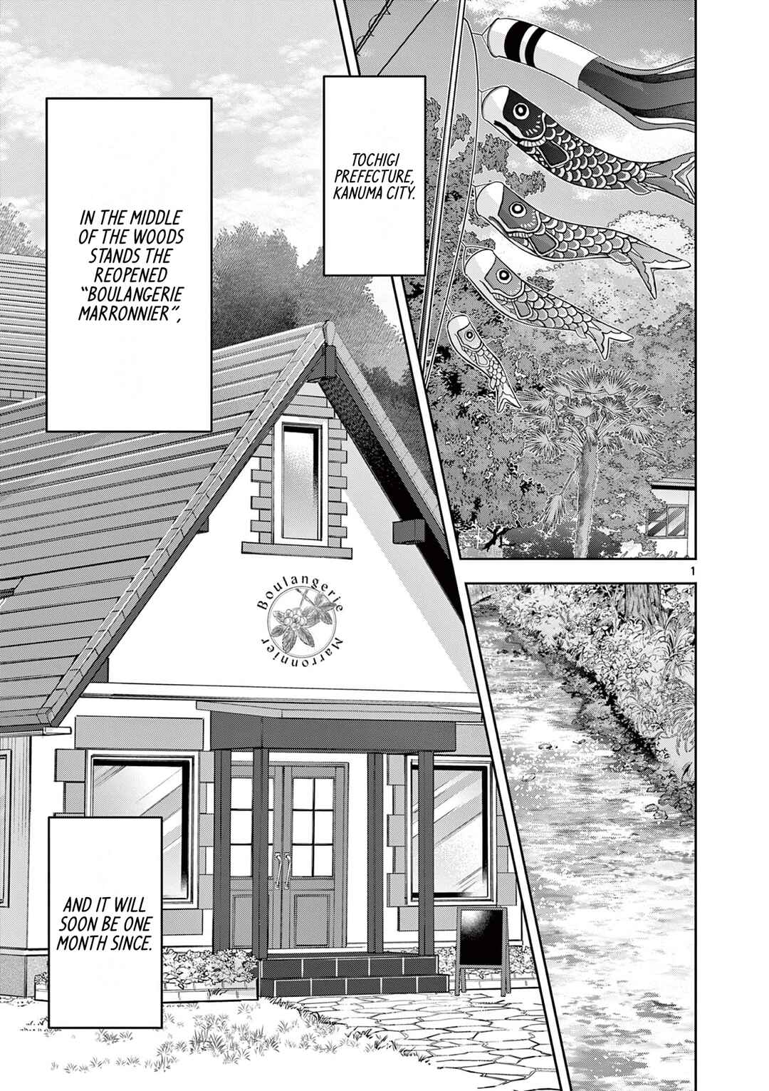Page 1 Chapter 8 Mugi Kaoru Futari
