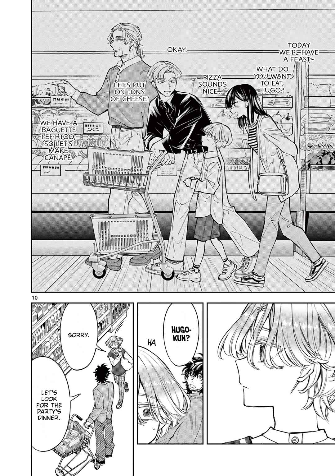 Page 10 Chapter 8 Mugi Kaoru Futari