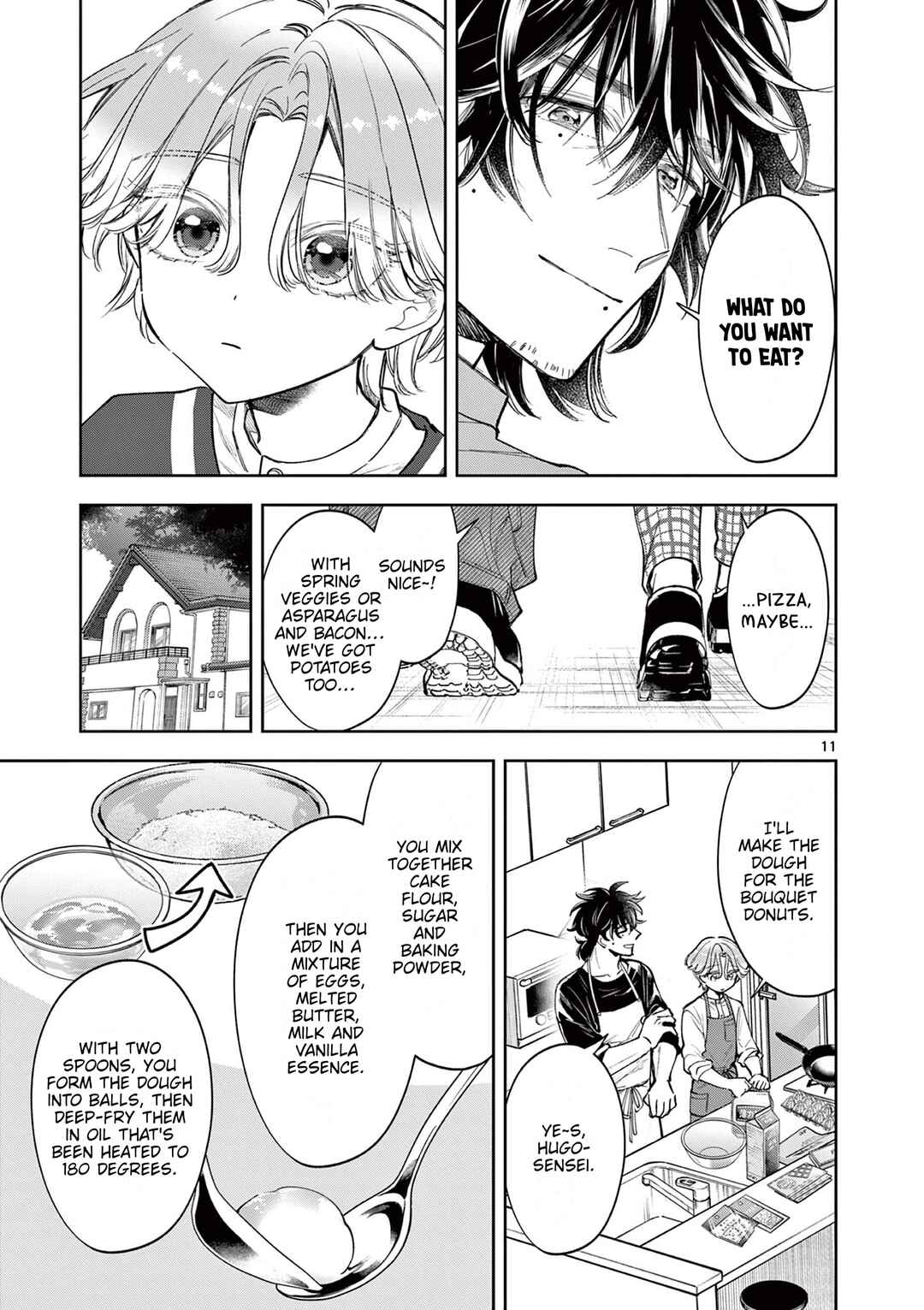 Page 11 Chapter 8 Mugi Kaoru Futari