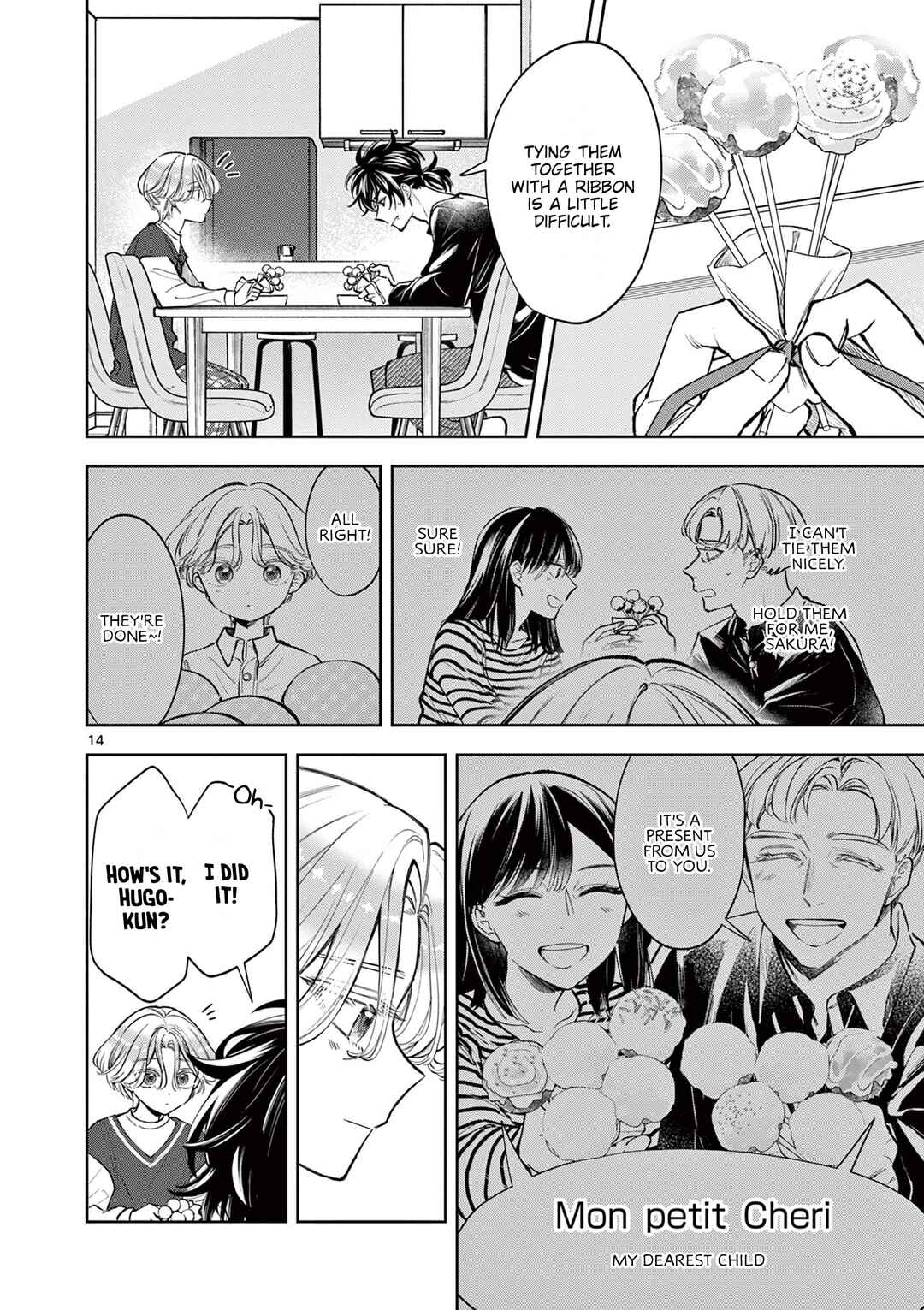 Page 14 Chapter 8 Mugi Kaoru Futari