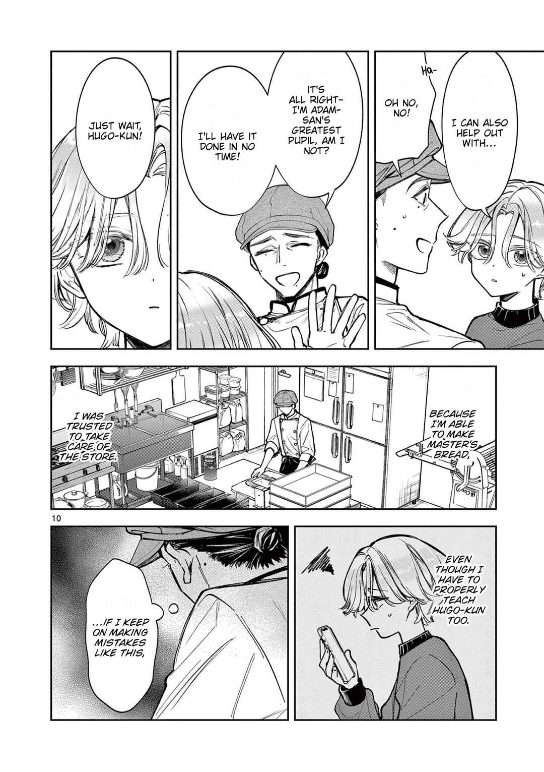Page 10 Chapter 2 Mugi Kaoru Futari