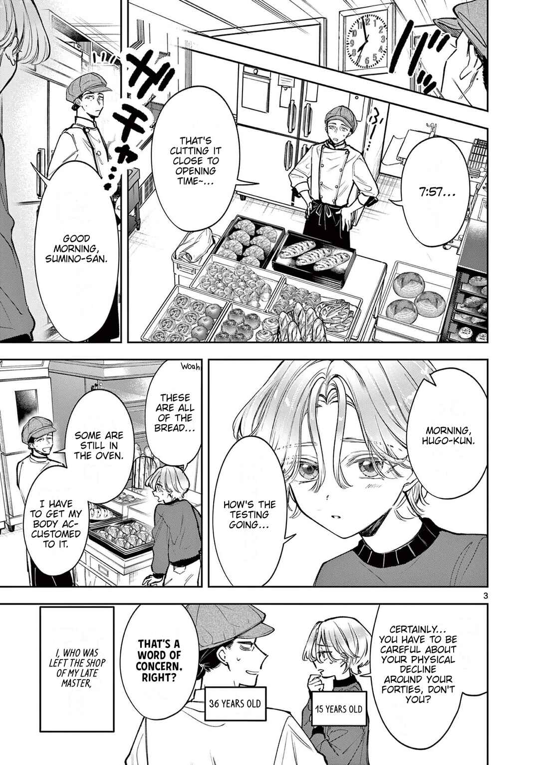 Page 3 Chapter 2 Mugi Kaoru Futari