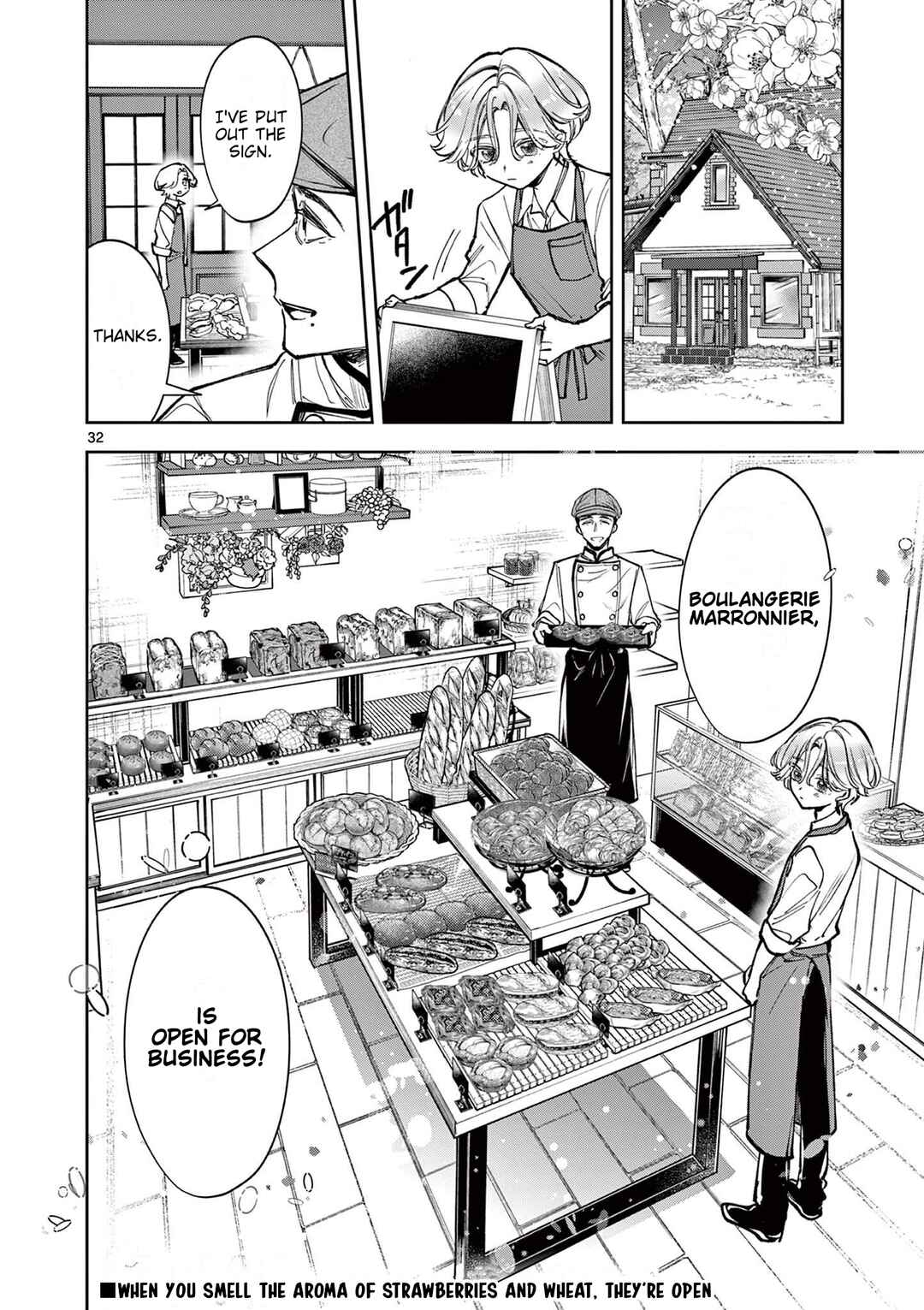 Page 32 Chapter 2 Mugi Kaoru Futari