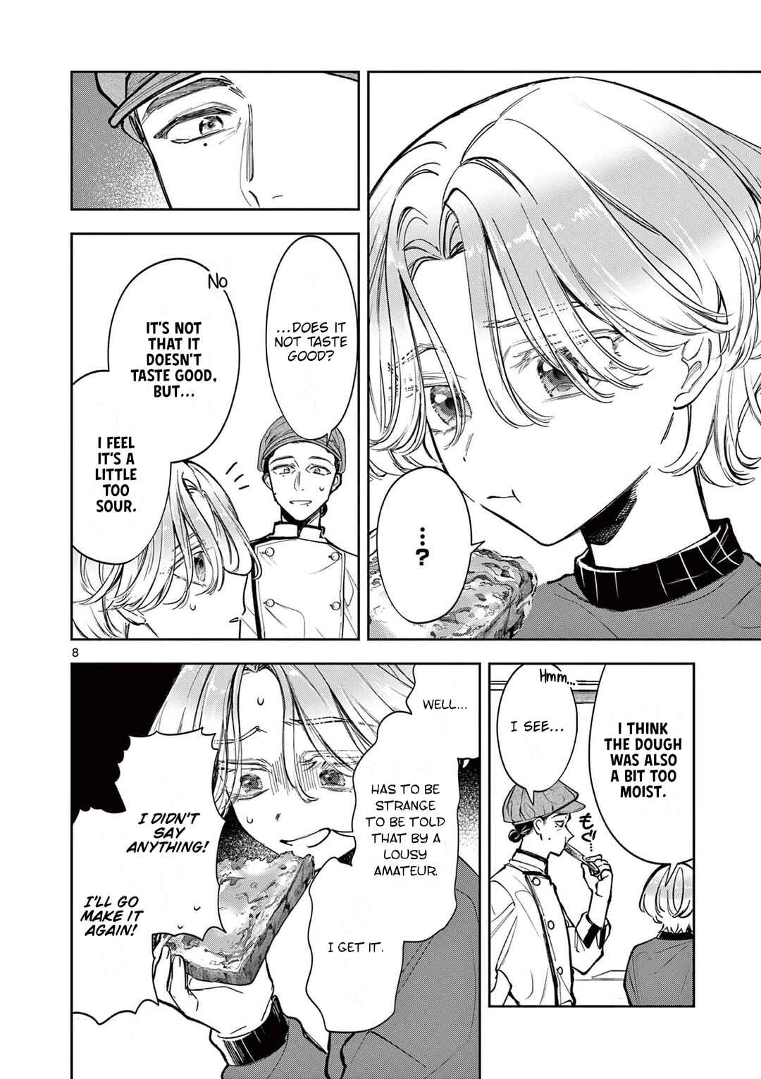 Page 8 Chapter 2 Mugi Kaoru Futari