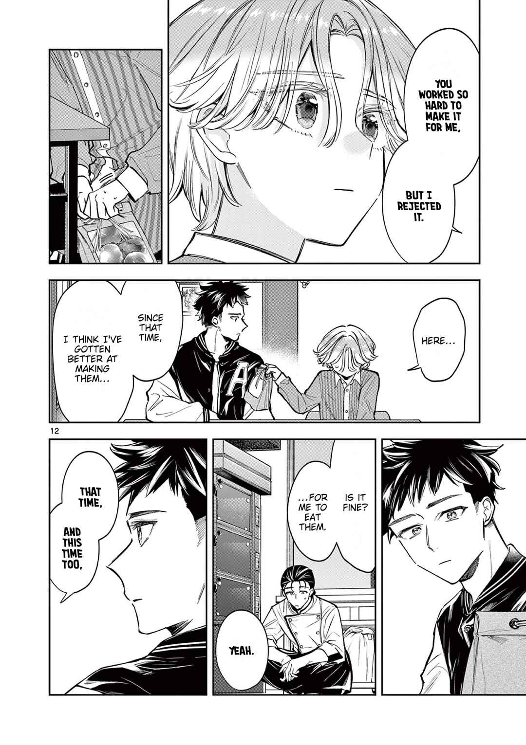 Page 12 Chapter 7 Mugi Kaoru Futari