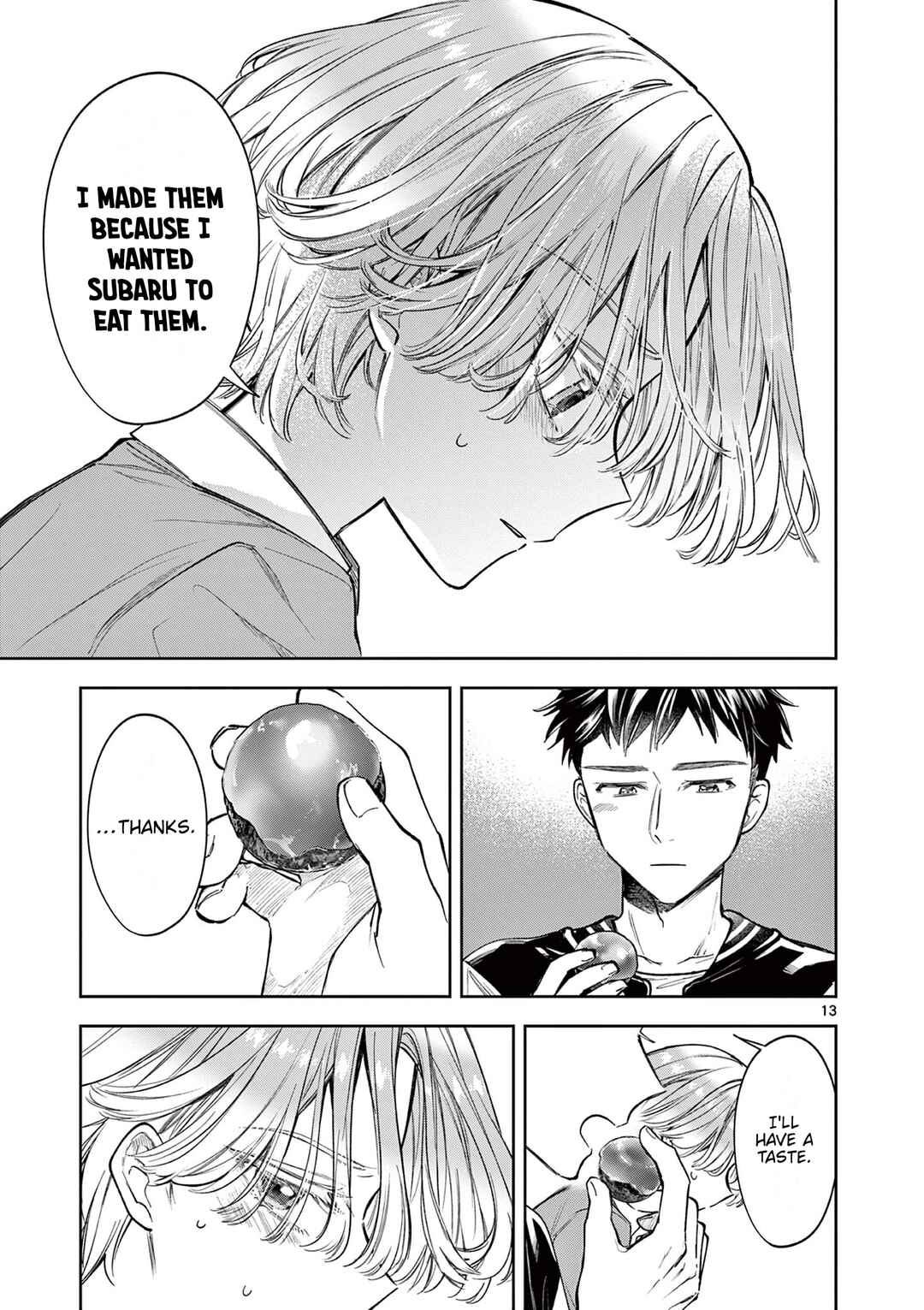 Page 13 Chapter 7 Mugi Kaoru Futari