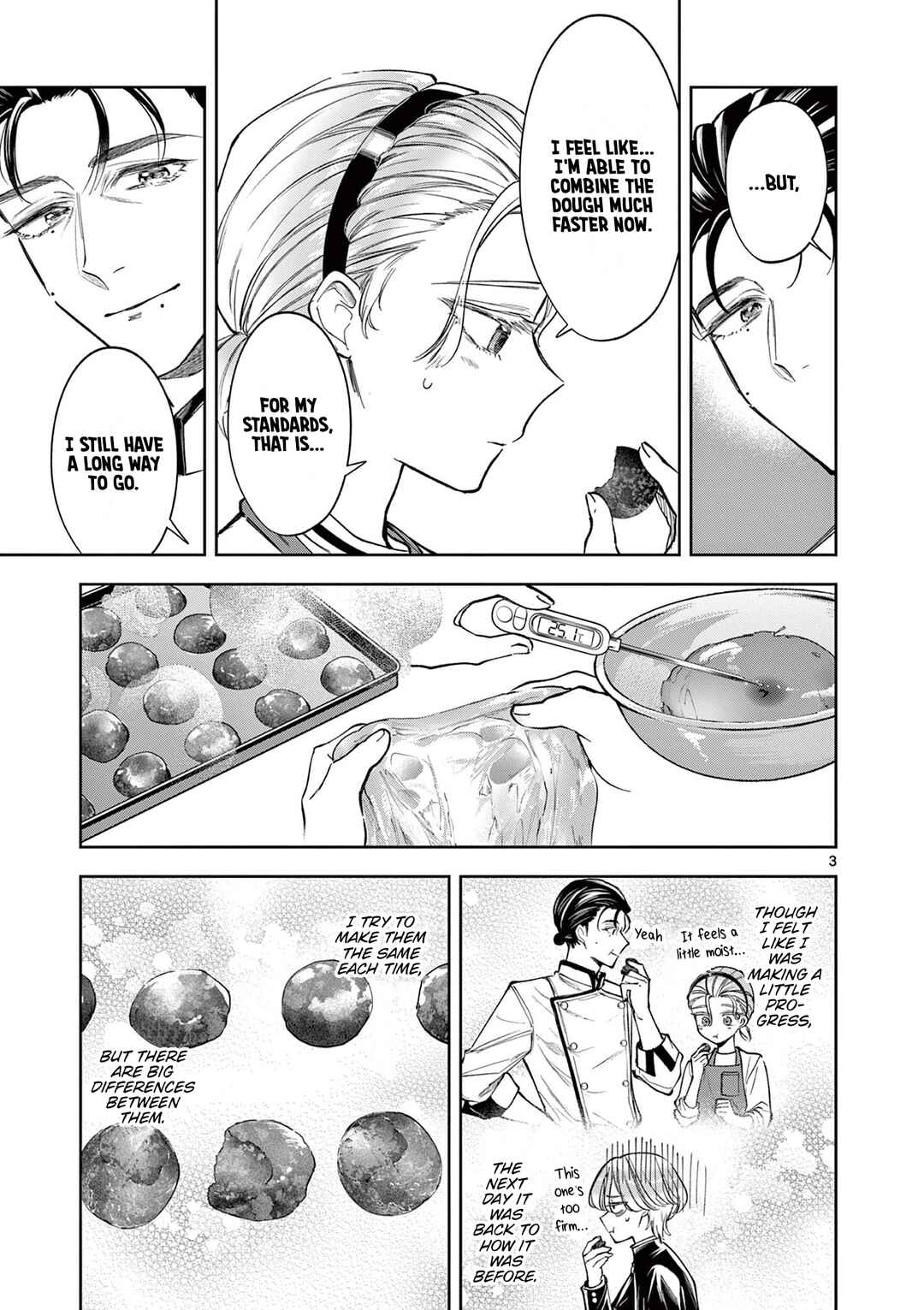 Page 3 Chapter 7 Mugi Kaoru Futari
