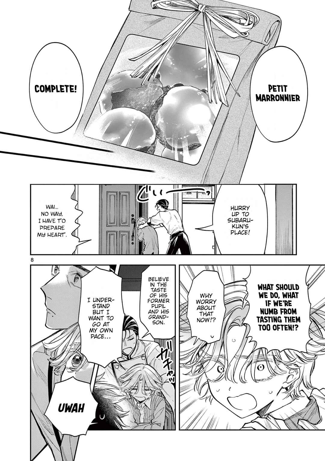 Page 8 Chapter 7 Mugi Kaoru Futari