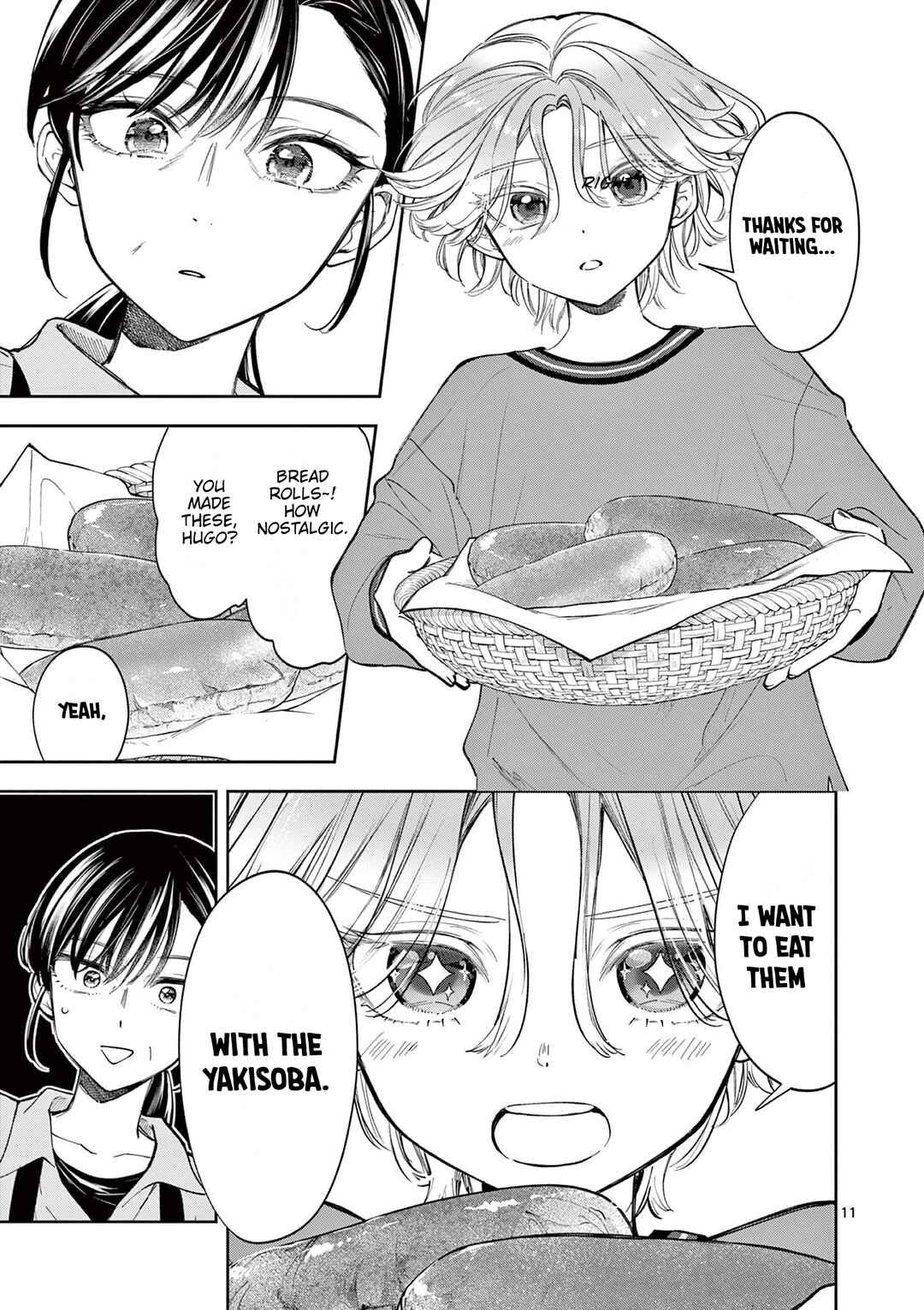 Page 11 Chapter 10 Mugi Kaoru Futari