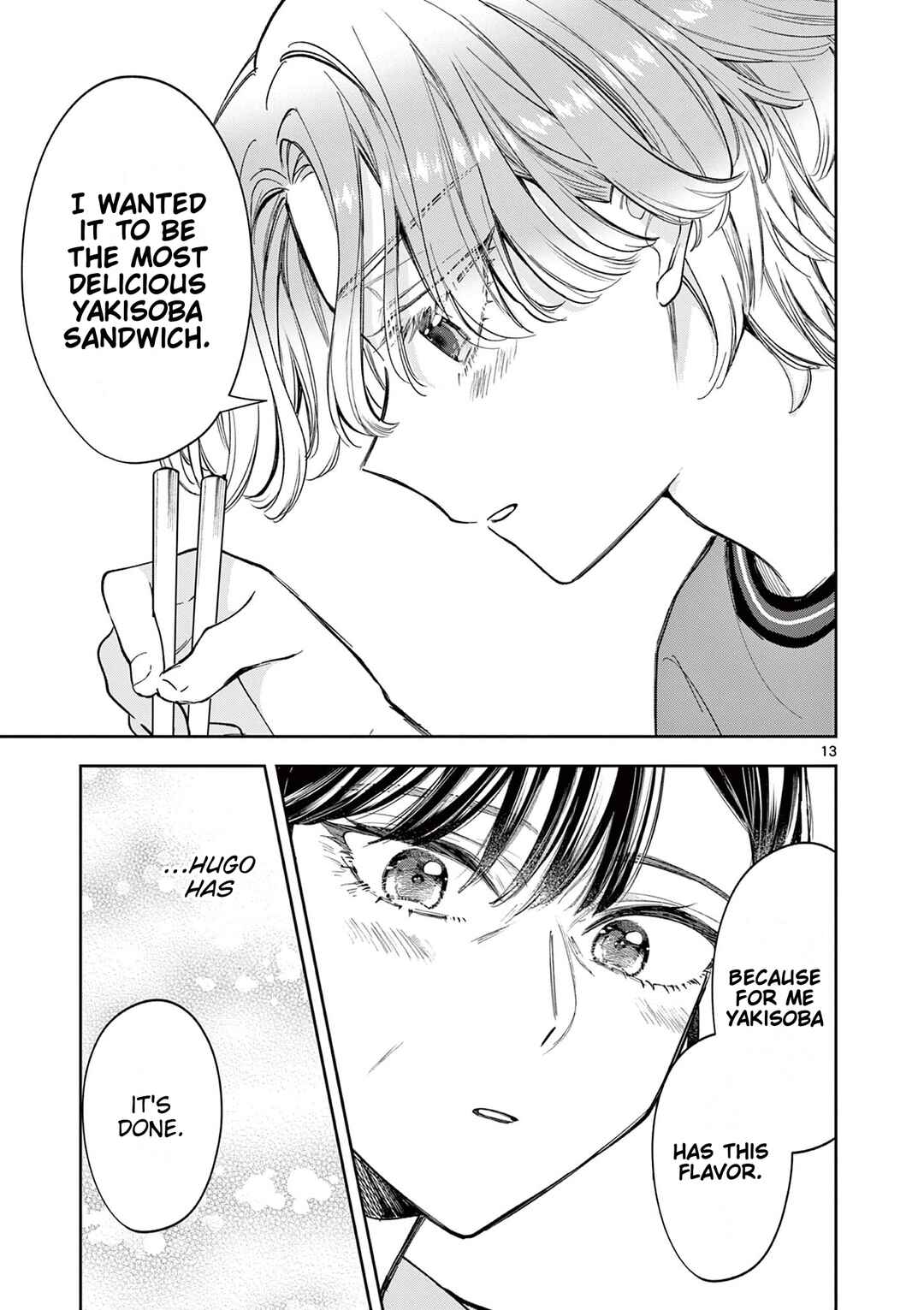Page 13 Chapter 10 Mugi Kaoru Futari