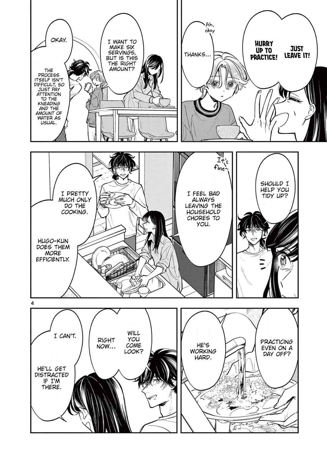 Page 4 Chapter 10 Mugi Kaoru Futari