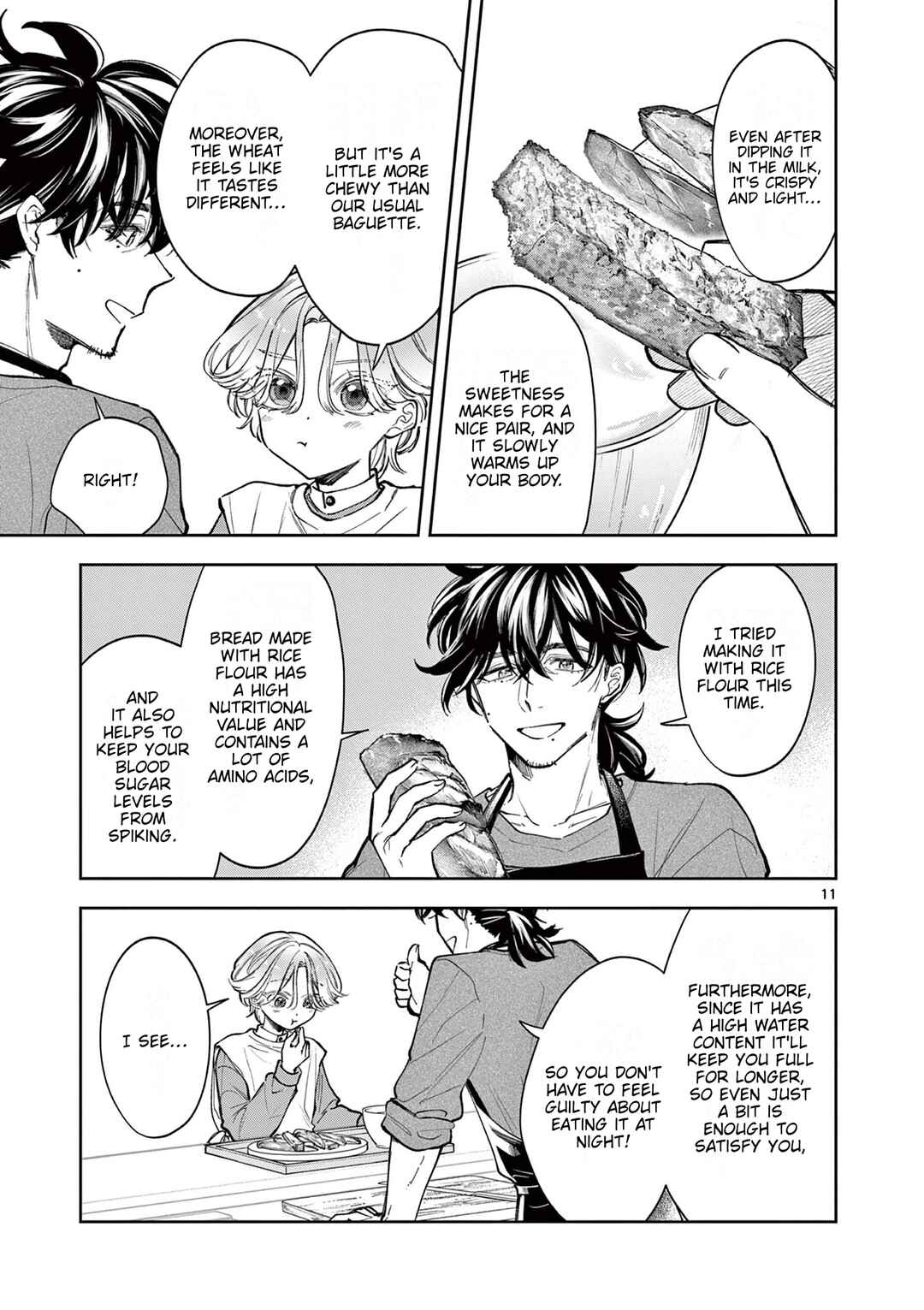 Page 11 Chapter 4 Mugi Kaoru Futari