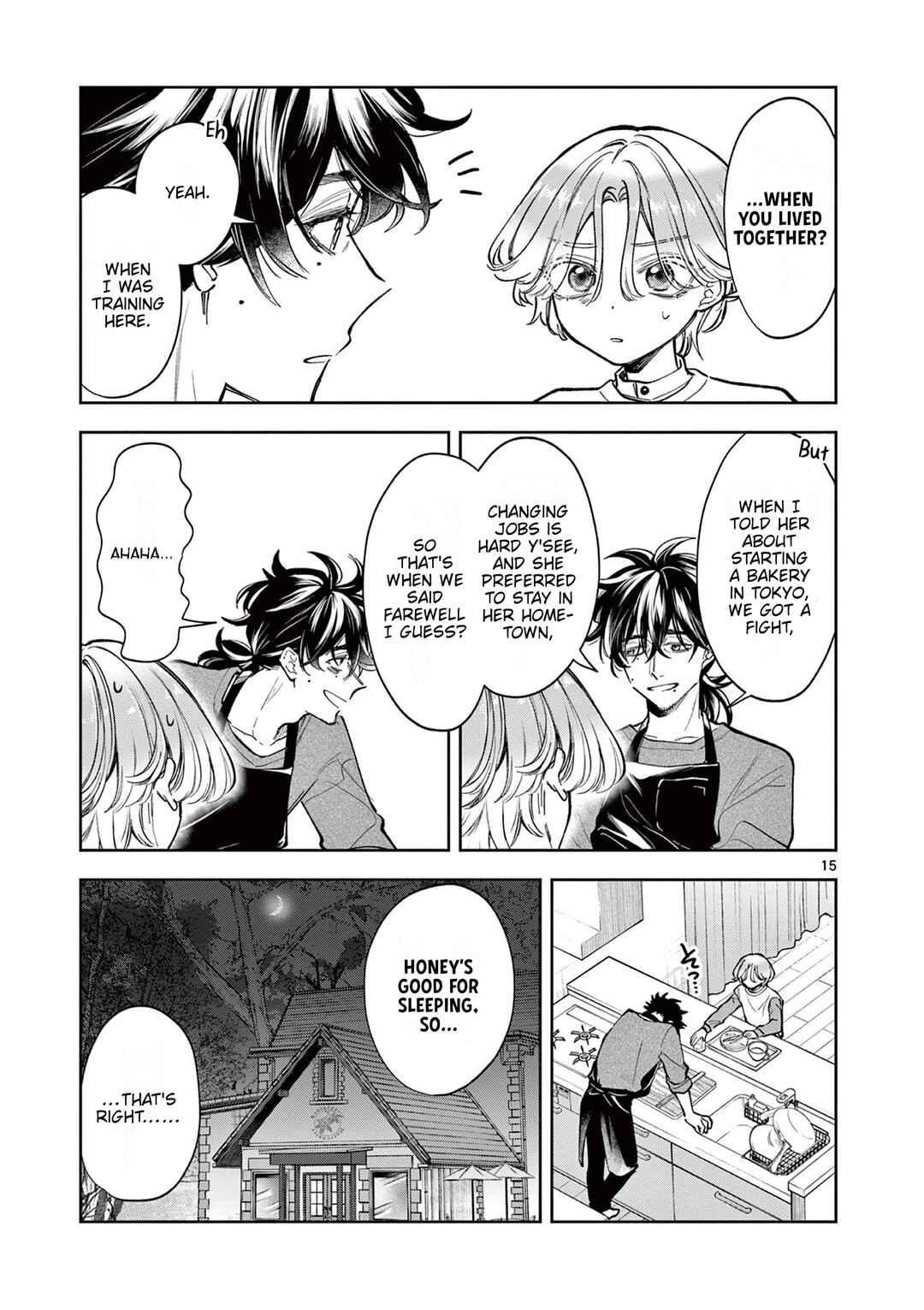 Page 15 Chapter 4 Mugi Kaoru Futari
